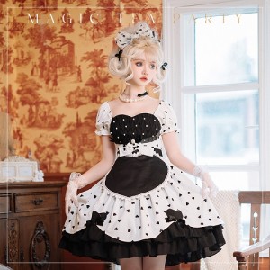 Magic Tea Party Cute Petal Lolita Dress OP (MP138)
